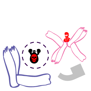 AHLStickMan's emblem