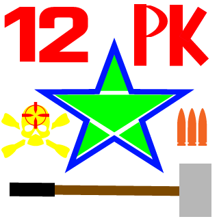 12PK-SLEDGE's emblem