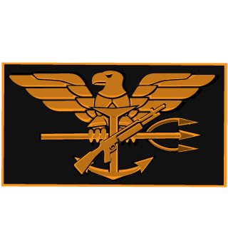 US Navy SEALs's emblem