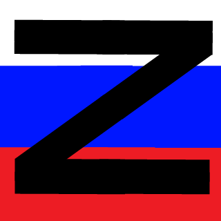 RUSSIA-FIRST's emblem