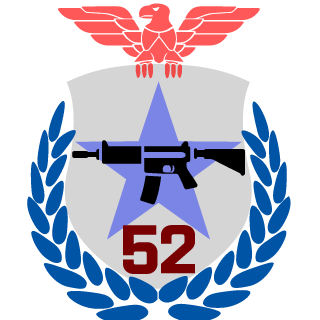 Patriot52's emblem