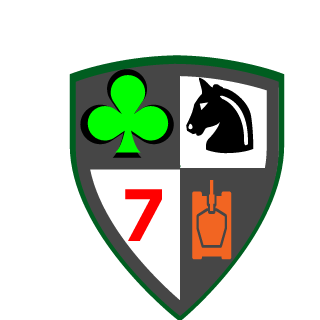 Lucky R US 7's emblem