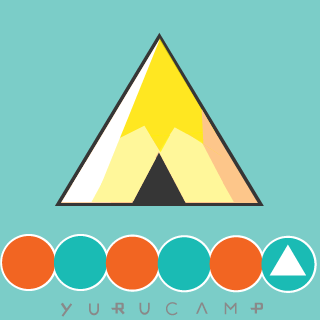 YuriCamp's emblem