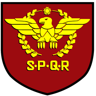 SPQR's emblem