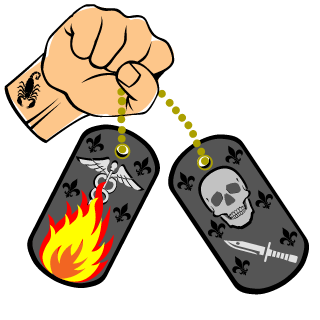 Forged By Fire's emblem