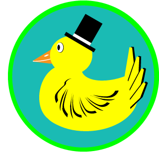 Ducks In A P0nd's emblem