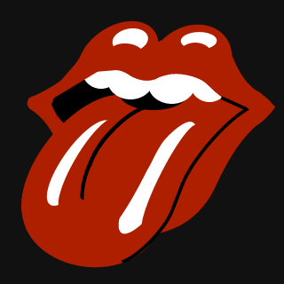 the Rolling Stones's emblem