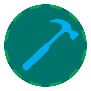 CautionaryCurly's emblem