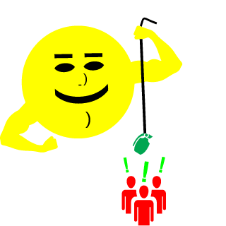 Buddygonnagetcha's emblem