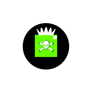 66FF00's emblem