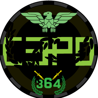 Droids of the Darkside's emblem