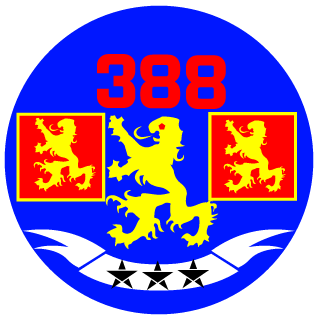 Club 388's emblem