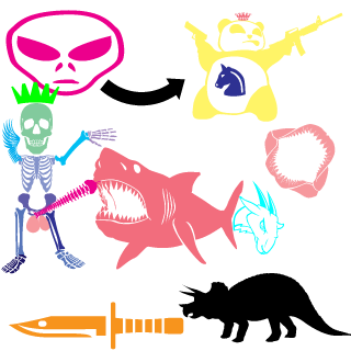 Testosteronoo's emblem
