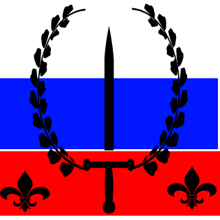 RUSS-SERGEANT's emblem
