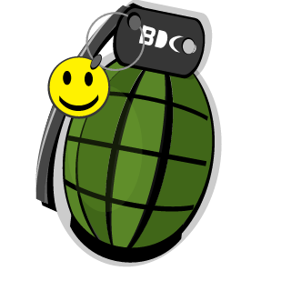 La Bad Company's emblem