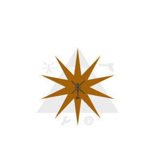 Right2Fight's emblem