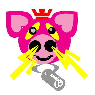 CraziPig's emblem