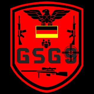 GSG9 SPECIAL FORCE's emblem