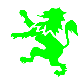 Garde Ecossaise's emblem