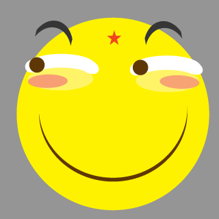 LoveHuaJiFace's emblem