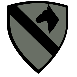 1stCavMan's emblem