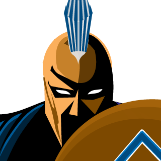 Proud to be Greek's emblem