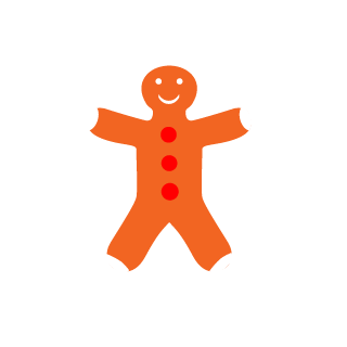 Gingerbrotman's emblem