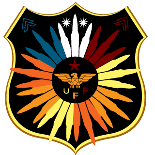 United for France's emblem