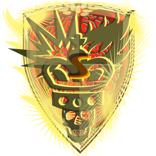 egal Hauptsache King's emblem