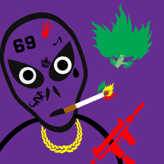 Deatolben's emblem