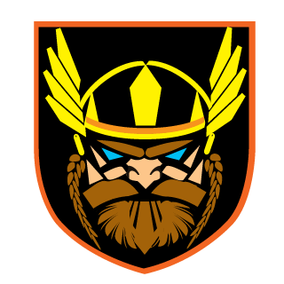 Vikings of Denmark's emblem