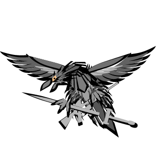 The Raven Army's emblem