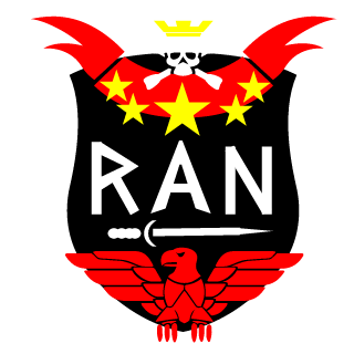 Res Arm Nacionalista's emblem