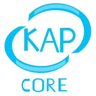 Kapcore's emblem