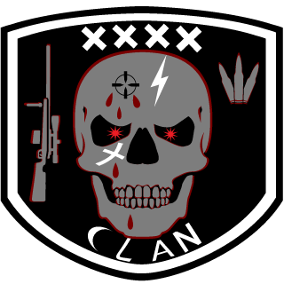 sniper and friends's emblem