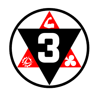 Die Brueder der 3's emblem