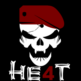HE4T's emblem