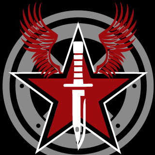 KSI AIRBORNE 7's emblem