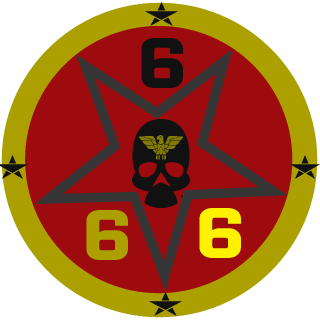 MI-COMANDANTE's emblem