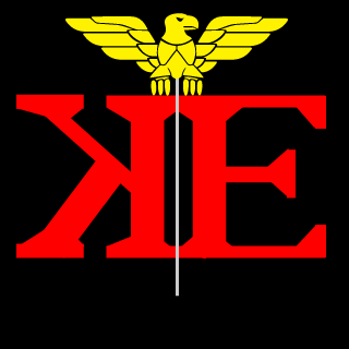 K0M4ND0 ELITE USA's emblem