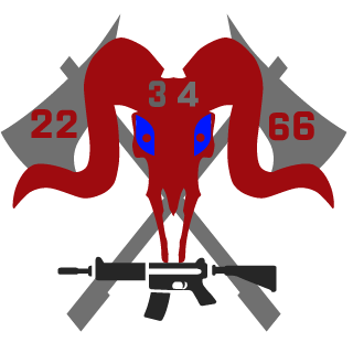 BCAL-34's emblem