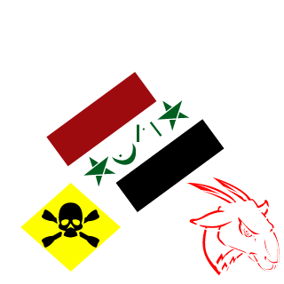 SaddanHussein's emblem