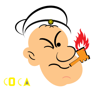 Cocasajt's emblem