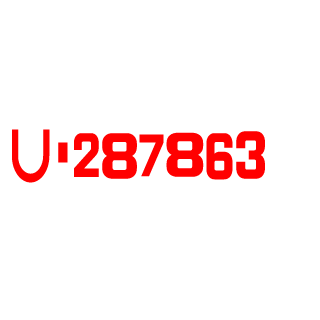 U-287863's emblem
