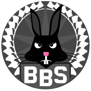 BLACKBUNNYSHOW 3's emblem