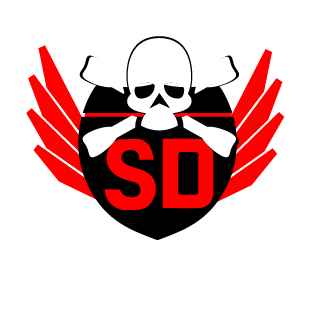 Suicide Division's emblem