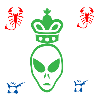 Technoflyer's emblem