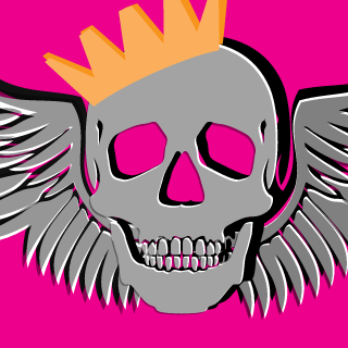 Junkebassen's emblem