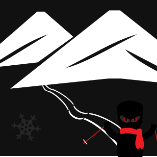 EvilSkier's emblem