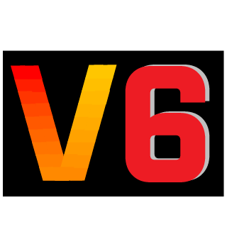 -V6-'s emblem